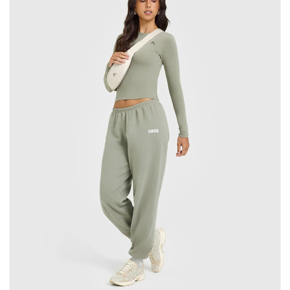 Oner Active Olive Green Long Sleeve Top - Picture 7 of 8